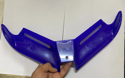 Auto MT BLU ABS Winglet R15V4 R15M Winglet for Yamaha R15 V4 R15 M Bike Fairing Kit
