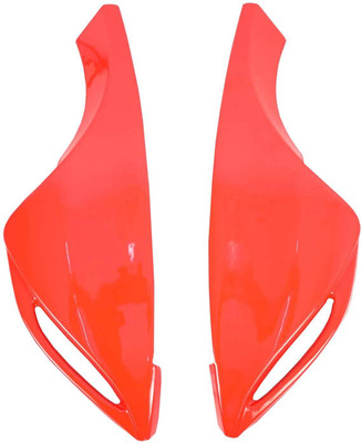 VermsBikers r15v3 windshield small razor mask red Bike Fairing Kit