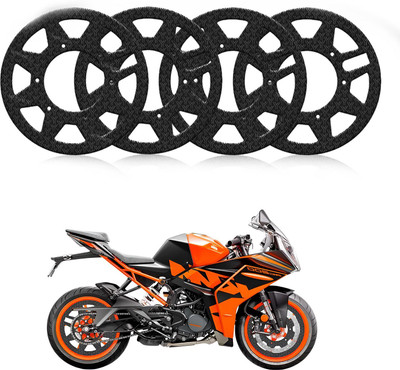 ASRYD 17 inch 4pc ABS Plastic PRO Disc Bike Wheel Cover For KTM RC 390 Bike Fairing Kit