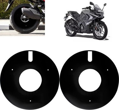 VermsBikers Acrylic wheel cover pulsar rs,dominar,suzuki gixxer,etc set of 2 Bike Fairing Kit