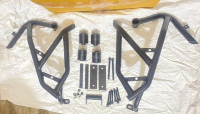 Auto MT R15-V4 CRASHGUARD, with Frame Slider for Yamaha Bike Crash Guard (Yamaha) Bike Fairing Kit