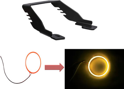 Gogna Mart Tail Protector/Grab Rail for Yamaha MT 15 V1 & V2, mt ring light yellow Bike Fairing Kit