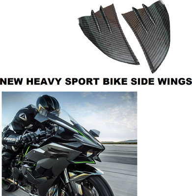 ENEMYT For Ducati Panigale V2 V4 1198 1199 1299 Panie Motorcycle Fairing Side Winglet Bike Fairing Kit