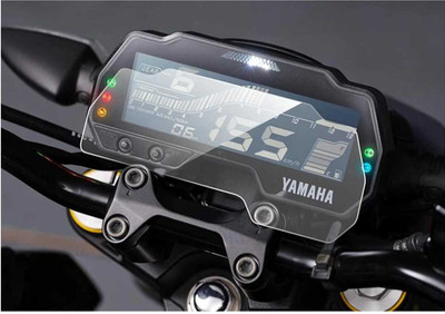 VermsBikers MT15 9H Screen Protector Guard single pc Bike Fairing Kit