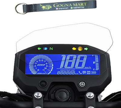 Gogna Mart Screen Protector Scratch Guard Compatible key chain Bike Fairing Kit