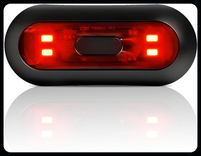 MOTO BEAST Universal Helmet Light/LED with 3 Modes of Flashing | Blinking | Strobe-Kit Bike Fairing Kit
