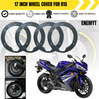 ENEMYT SS-New PRO Disc Wheel Cover For Yamaha R15 V2 V3 And V4 17 inch Front Wheel Bike Fairing Kit