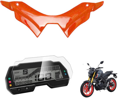 Vagary Red Winglet With Screen Protector for Yamaha MT 15 Bike Fairing Kit
