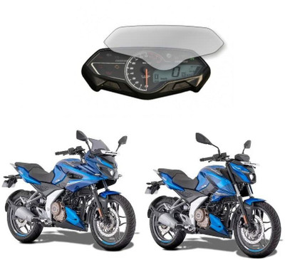 FriendZon 9H Speedometer Screen Protector Scratch Guard For Bajaj Pulsar F250/ N250/ N160 Bike Crash Guard(Bajaj)