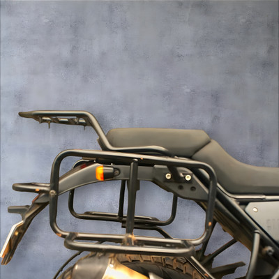 Shriragunath Himlaya.n Customize Side Saddle Stay Black for -RE Hialaya.n BS4,BS6 All Model Bike Fairing Kit
