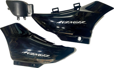 A.A.I Avenger 150 180 200 220 Side Panel set (BLACK) Bike Fairing Kit