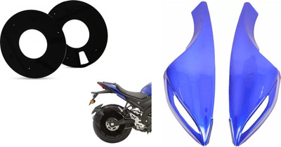 acube mart R15 V3 Wild Razor Mask blue with WHEEL DISC cover for 17inch wheel 17A-1 Bike Fairing Kit