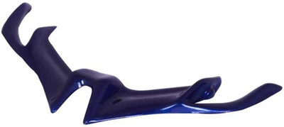 OBEROI'S TRADERS Premium Quality Flexible Large Blue Winglet for YAMAHA R15 V3 Bike Fairing Kit