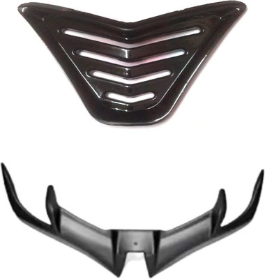 Gogna Mart nose grill black and v3 winglet grey Bike Fairing Kit