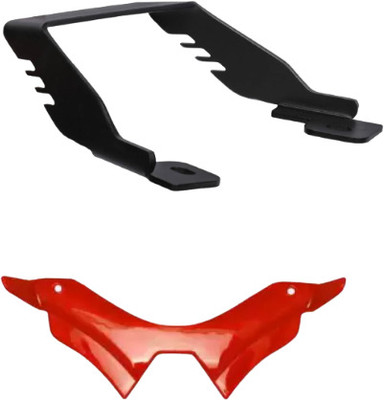 Gogna Mart Tail Protector/Grab Rail for Yamaha MT 15 V1 & V2, mt winglet red Bike Fairing Kit