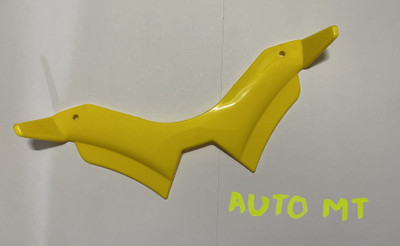 Auto MT Yellow Bike Winglet for Yama.ha MT-15 Flexible & Unbreakable Bike Wing Winglet. Bike Fairing Kit