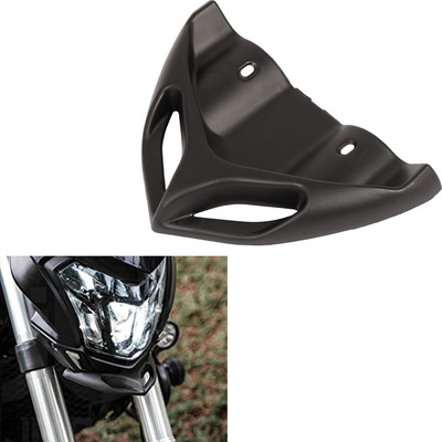 INGPRIDE ING-Winglet for Dominar 400 & 250 (Matte Black) Bike Fairing Kit