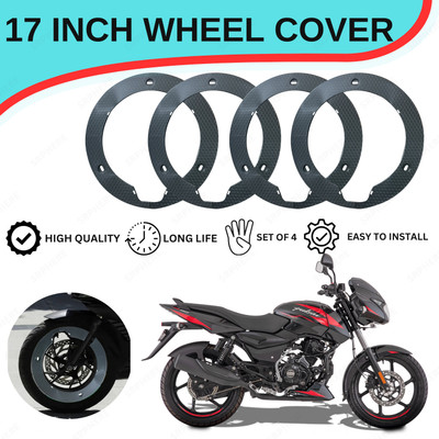 SRPHERE BJ1 GOOD QUALITY SET OF 4 NEW DESIGN 17 INCH WHEEL DISC FOR BAJAJ PULSAR 150 Bike Fairing Kit