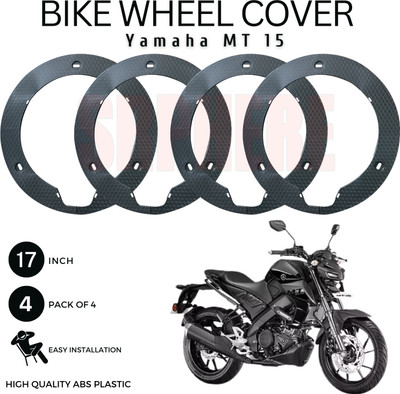 SRPHERE 18 inch Acrylic PRO Disc Wheel Cover For TVS Sport (Set of 2) Bike Fairing Kit