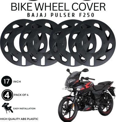 SRPHERE New Embossed Pattern 18 inch ABS Plastic Wheel Cover 4pc For RE_CLASSIC Bike Fairing Kit