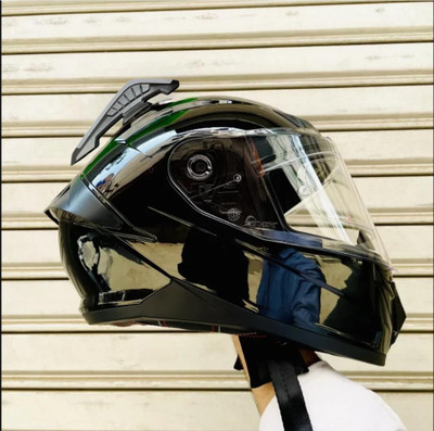 VermsBikers Motorcycle Winglet Aerodynamic Spoiler Wing Side Spoiler(Grey) Bike Fairing Kit