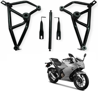 Auto MT Frame Slider for Suzuki Gixxer SF 150/250 CRASHGUARD Leg Guard LEGGUARD WID Bike Crash Guard(Suzuki)
