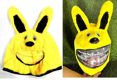 AIRSKY Piikachuu Design Bunny Helmet Cover for Full Helmet Bike Fairing Kit