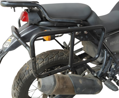 Shriragunath Himalay.an Customize Side Saddle Stay Black for -R.E Himalayan BS4,BS6 All Model Bike Fairing Kit