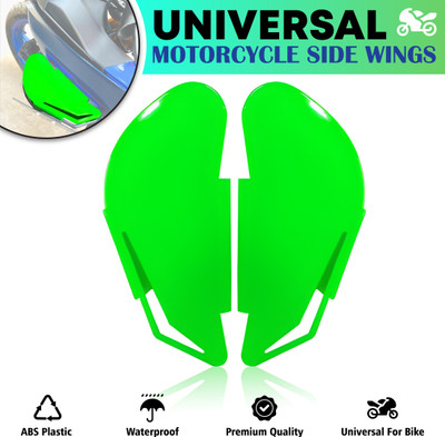 OBEROI'S TRADERS R15 V3 | V4, Ninja, CBR, RR310, KTM RC Bike Side Wings / Winglet Pro Canard Bike Fairing Kit