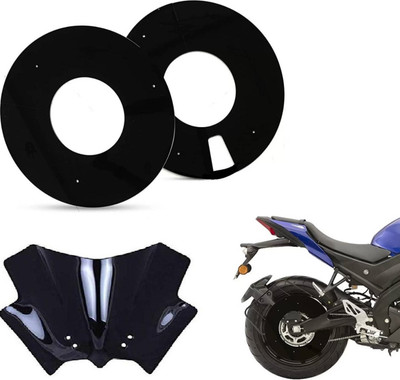 acube mart Acrylic WHEEL 17 inch with ktm duke visor Bike Fairing Kit