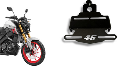 MOXZILLA MT15 Tail Tidy with Key Cap Suitable for All model (Stock Fitment) Bike Fairing Kit
