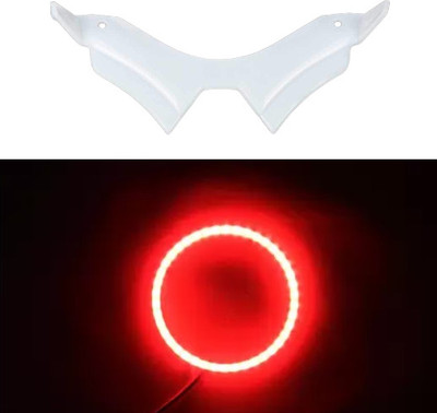 Gogna Mart mt 15 winglet white and mt ring light red Bike Fairing Kit