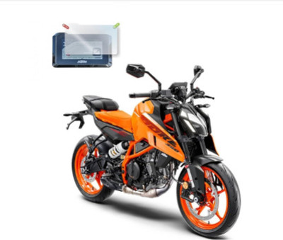 Gogna Mart Motorcycle Instrument Cluster Screen Protector for NEW KTM DUKE 390 2024 model Bike Fairing Kit