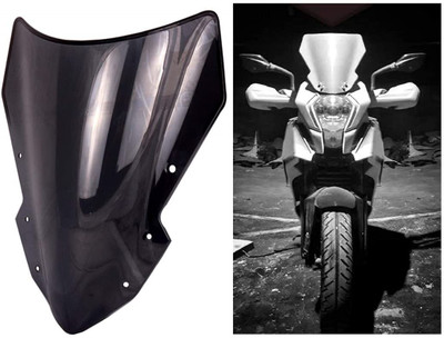 ATIJAHAT TRADERS FZ S UNBREAKABLE Bike Headlight Visor