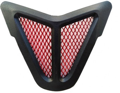 DAZZRIDE Air Intake Cover Filter Dust Protection Nose Grill for Yamaha R15 V3 (Red) Bike Fairing Kit