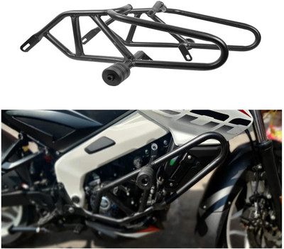 Auto MT CRASHGUARD LEGGUARD, Pulsar NS 200 Frame Slider for Bajaj Pulsar Body Protector Bike Fairing Kit
