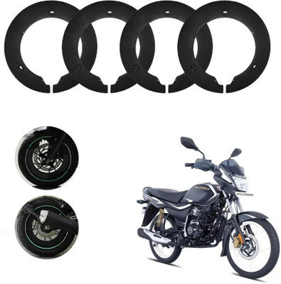ZYO 17 Inch PRO Disc Wheel Cover For Bajaj Platina 100 Front Back Wheel Cover Bike Fairing Kit