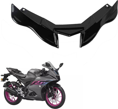 Vagary Black Winglet for Yamaha R15 V4/ R15M Bike Fairing Kit