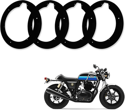 Otoroys New Embossed Pattern 18 inch ABS Plastic Wheel Cover 4pc For RE_GT650 Bike Fairing Kit