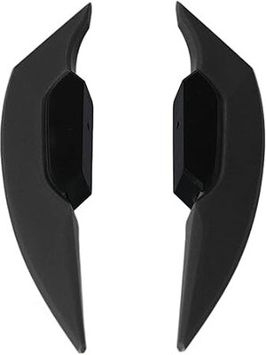 carempire Winglets Wing Kit Universal Motorbike Side Spoiler Bike Fairing Kit