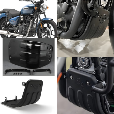 ZOJILA Good Quality Sum Gu.ard Compatible For RE METEOR 350CC Bike Engine Guard(Royal Enfield)