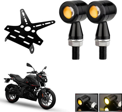 Vagary Tail Tidy Number Plate Holder With Mini Indicator for Bajaj Pulsar N250 Bike Fairing Kit