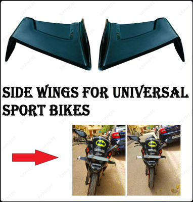 ENEMYT FOR SUPER QUALITY HEAVY SIDE WINGS FOR UNIVERSAL SPORT BIKES-new376 Bike Fairing Kit