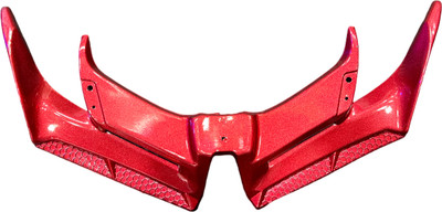 acube mart premium painted Winglet For R15 v3/V4/M aerox/ Ninja 250 300 set (red) Bike Fairing Kit