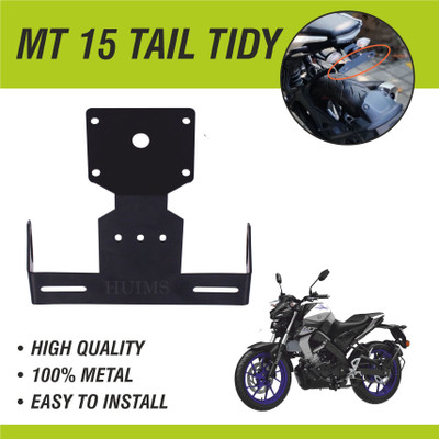 Allowing AWG- Genuine Quality Tail Tidy Fender Eliminator for Yamaha MT-15 Bike Fairing Kit