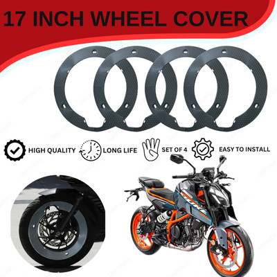 ENEMYT DUK3 GOOD QUALITY SET OF 4 NEW DESIGN 17 INCH WHEEL DISC FOR KTM DUKE Bike Fairing Kit