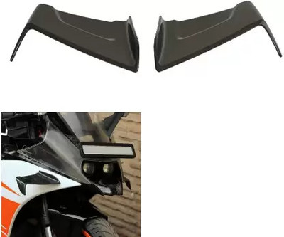 SRPHERE VAG Motorcycle Winglets Universal Bike Winglet Canard Wings for Bikes Bike Fairing Kit