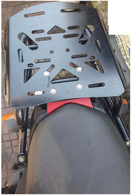 Auto MT XPULSE Universal Bike Seat Extender Backrest Luggage Carrier Top Box HERO XPULSE Bike Fairing Kit