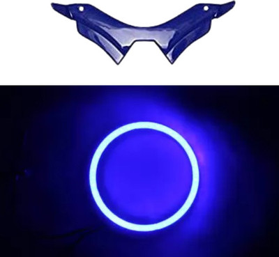 Gogna Mart mt 15 winglet blue and mt ring light blue Bike Fairing Kit