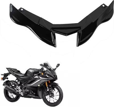 INGPRIDE New Style Winglet for Yamaha R15 V4/ R15 M (Black) Bike Fairing Kit